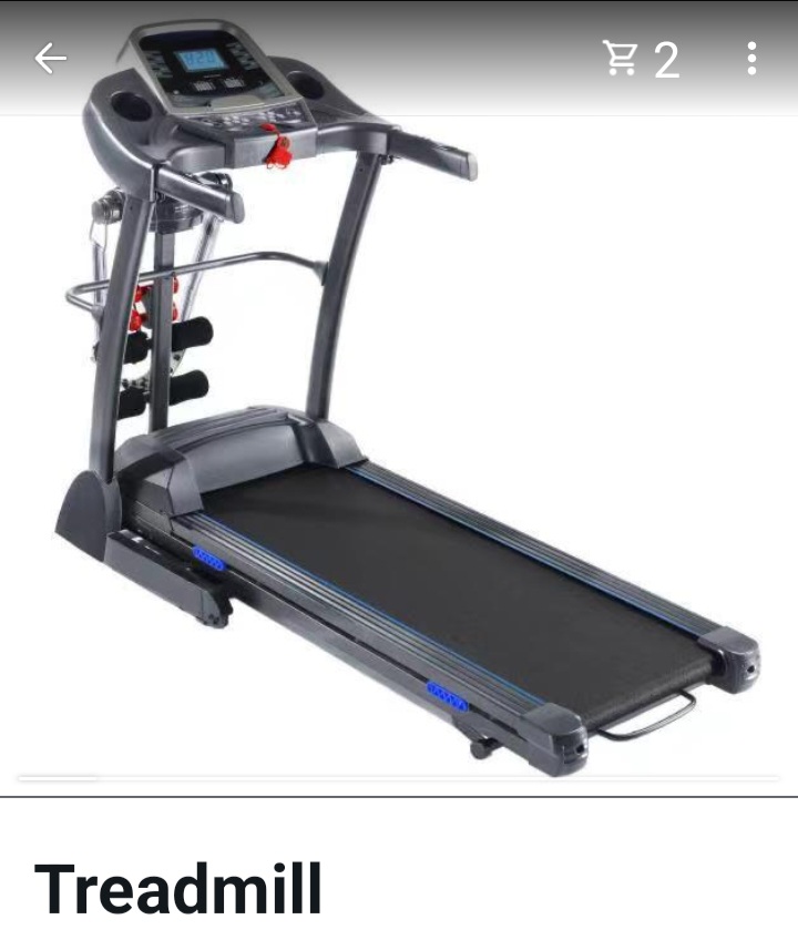 Motorised Treadmill