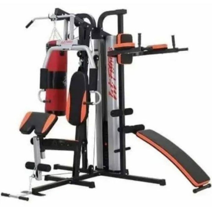 Multi-Station Home Gym